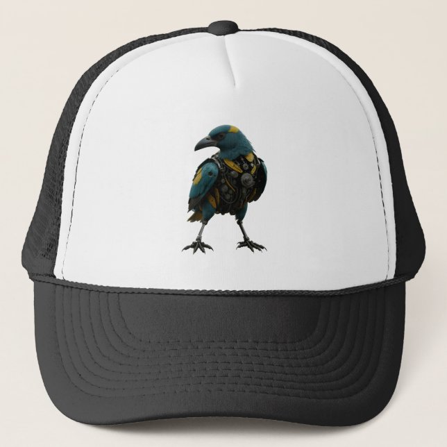 Casquette Super Bird (Devant)