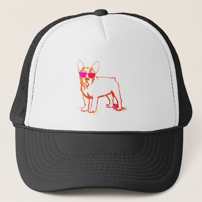 Casquette Super Bouledogue Français (Devant)