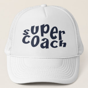 Casquette Super Coach