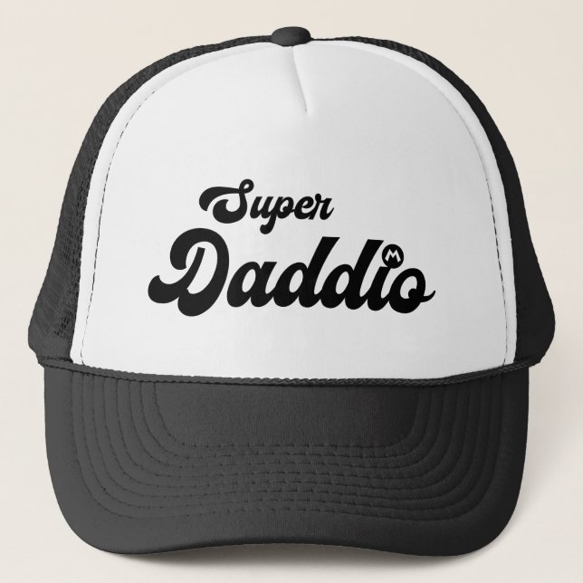 Casquette Super Daddio Funny Casquette.Meilleur cadeau pour  (Devant)