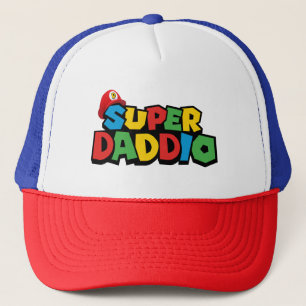 Casquette Super Daddio pour meilleur papa