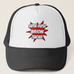 Casquette Super Duper Enseignant génial
