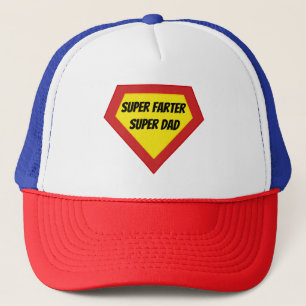 Casquette Super Farter Super Papa