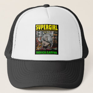 CASQUETTE SUPER GIRL INDICA SATIVA