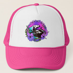 Casquette Super Hawaiian Surfer 1960's Retro Graphic Casquet