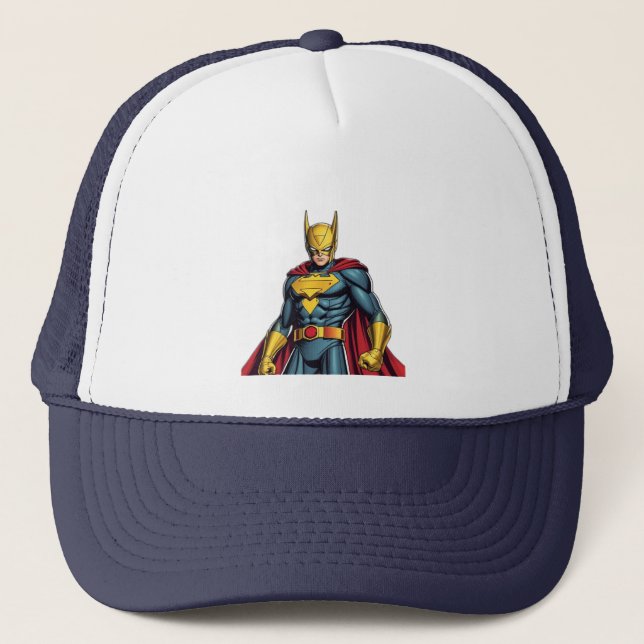 Casquette Super héros (Devant)
