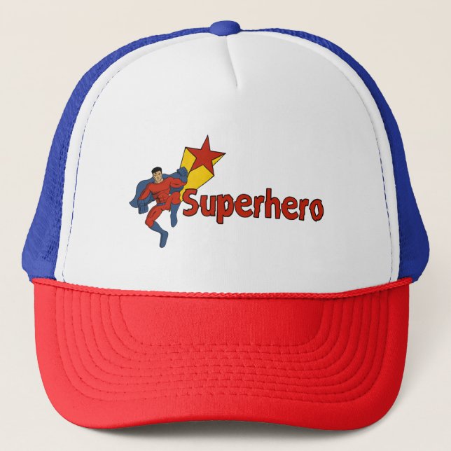 Casquette Super héros casquette, à vendre ! (Devant)