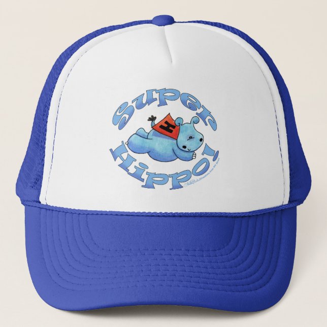 Casquette Super Hippo (Devant)