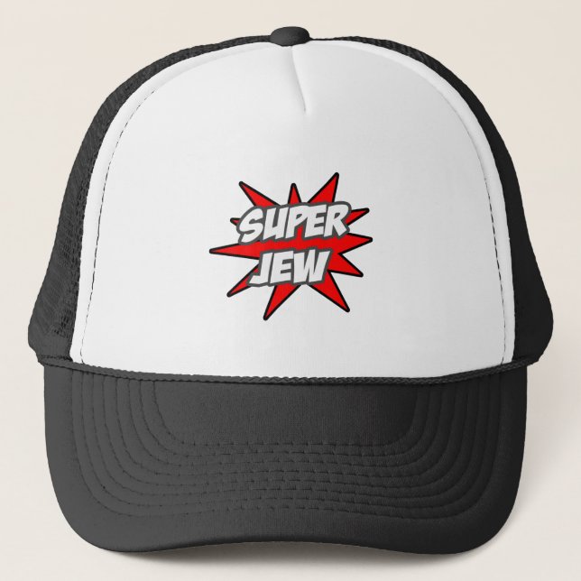 Casquette Super juif (Devant)