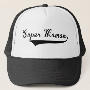 Casquette Super maman
