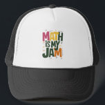 Casquette Super Math est ma confiture Premier jour de retour<br><div class="desc">Super Math est ma confiture Premier jour Retour à l'école Enseignants en mathématiques</div>
