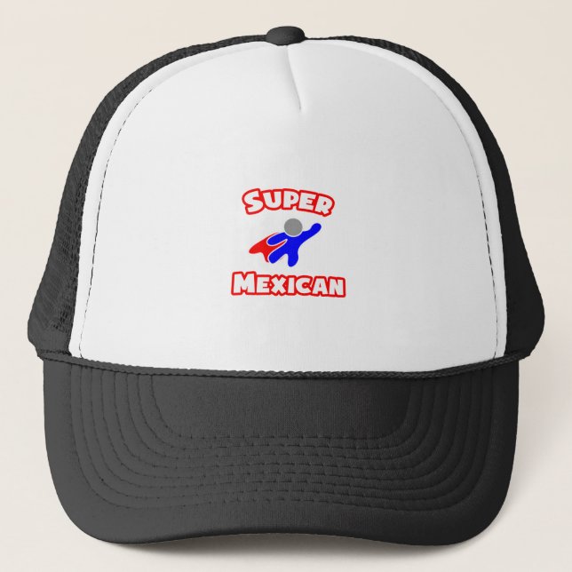 Casquette Super Mexique (Devant)