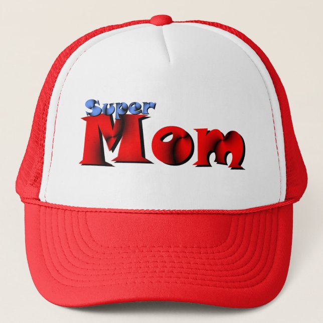 Casquette Super Mom (Devant)