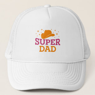 Casquette Super papa