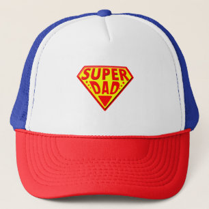 Casquette Super Papa - Bonne Fête des pères