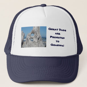 Casquette Super Papas sont promus Grand-père ! chapeaux cade