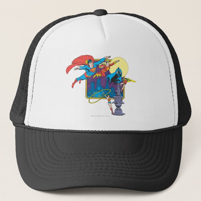 Casquette Super Powers™ Collection 5 (Devant)