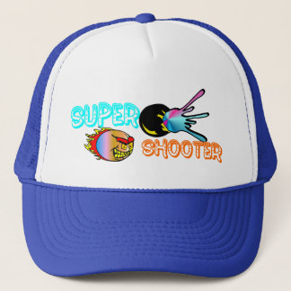 CASQUETTE SUPER SHOOTER DE PINTBALL
