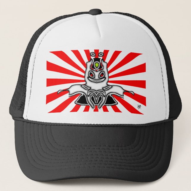 Casquette Super Weirdo (Devant)