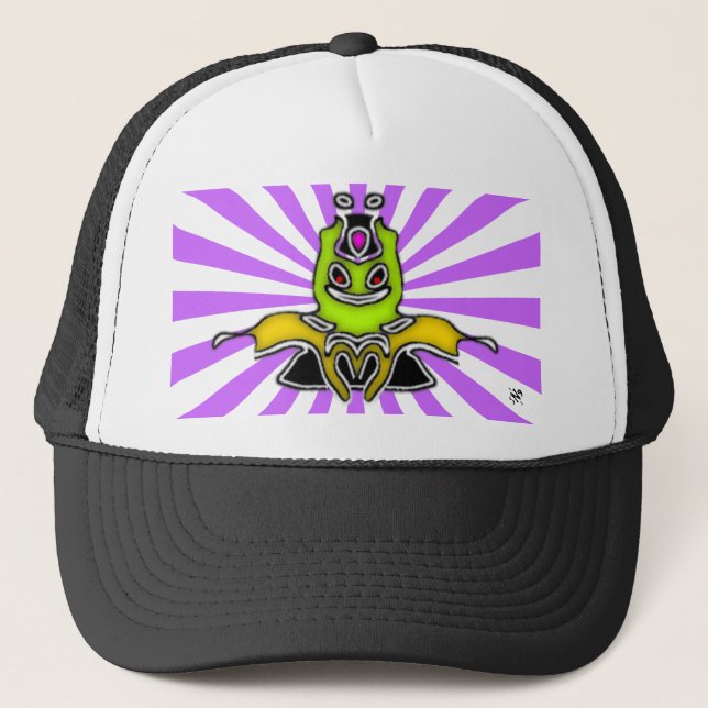 Casquette Super Weirdo (coloré) (Devant)