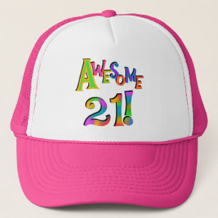 Casquette Superbe 21 T-shirts et cadeaux d'anniversaire