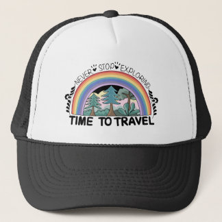 Casquette Superbe art de mots explorant