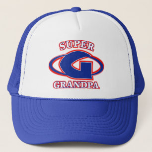 Casquette superbe de camionneur de grand-papa