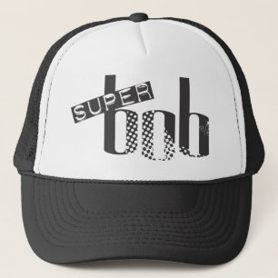 Casquette superbe de camionneur de logo de plomb