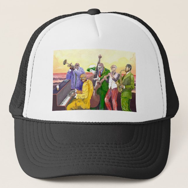 Casquette superbe de jazz-band (Devant)