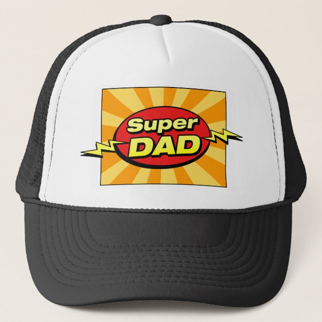 Casquette superbe de papa (Devant)