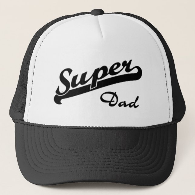 casquette superbe de papa (Devant)
