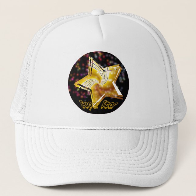 Casquette superbe d'étoile (Devant)