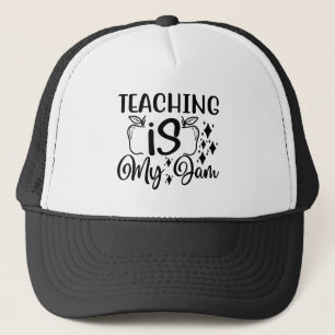 Casquette Superbe jam d'enseignement art de mot