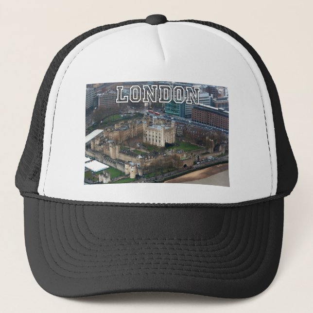 Casquette Superbe ! Tour de Londres Royaume-Uni (Devant)