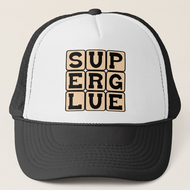 Casquette Supercolle, Colle Miracle (Devant)