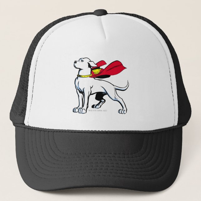Casquette Superdog Krypto (Devant)