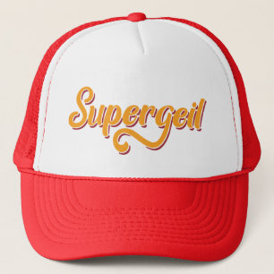 Casquette Supergeil Allemand Pour Awessee Slang Trucker Hat