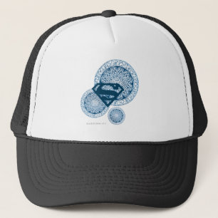 Casquette Supergirl Blue Circle Design