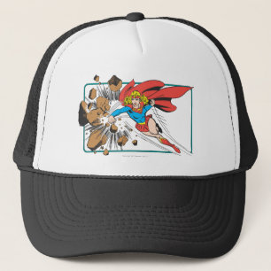 Casquette Supergirl détruit Boulder