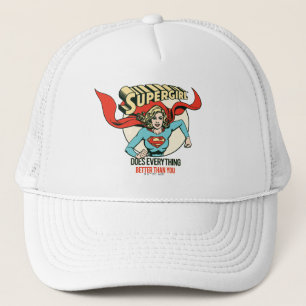 Casquette Supergirl fait tout mieux que toi