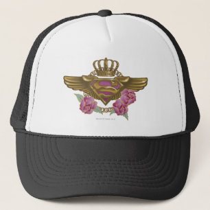Casquette Supergirl Golden Wings