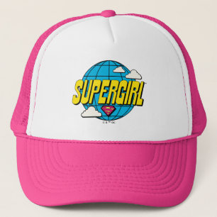 Casquette Supergirl Graphique Pop Global