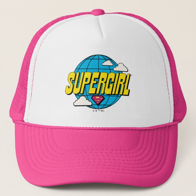 Casquette Supergirl Graphique Pop Global (Devant)