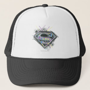 Casquette Supergirl griffonne le logo