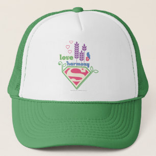 Casquette Supergirl Love & Harmony
