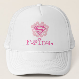 Casquette Supergirl Pop Idol