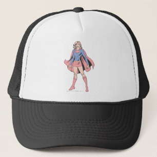 Casquette Supergirl Pose 3