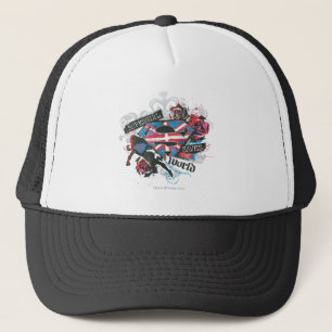 Casquette Supergirl sauve le monde