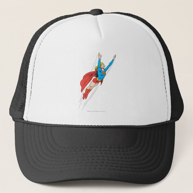 Casquette Supergirl s'enfonce haut (Devant)