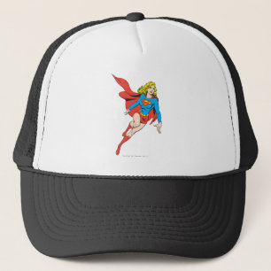 Casquette Supergirl sur le mouvement